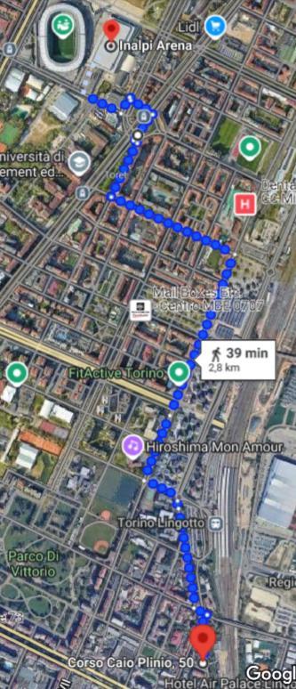 Appartement I Sogni Di Leo Turin